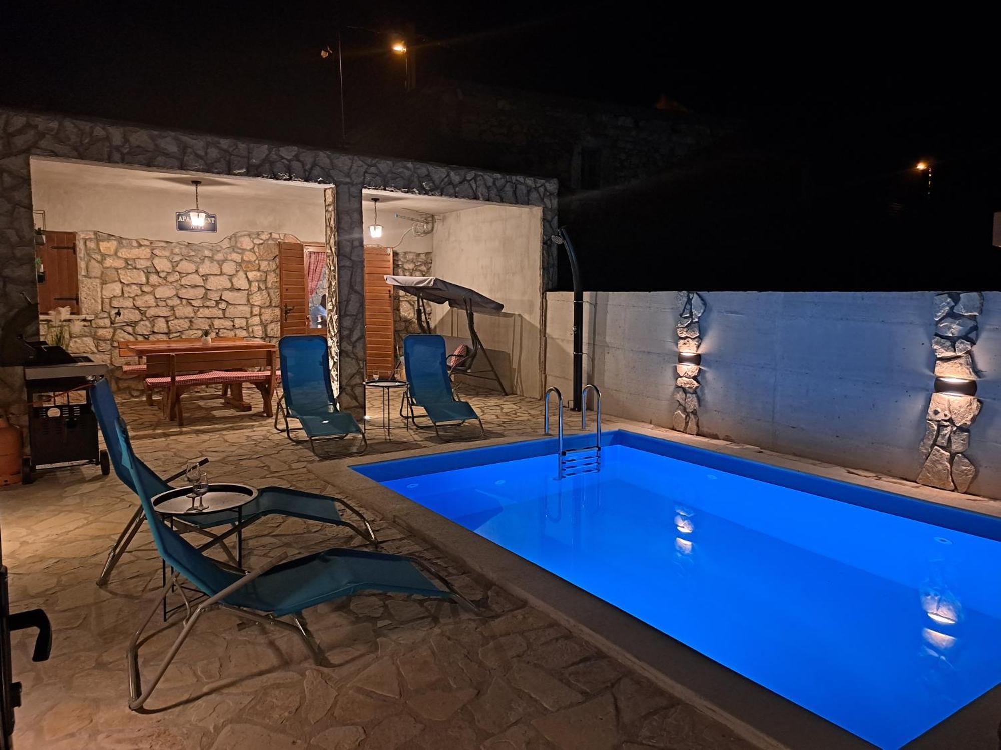 Appartamento Nivi Slivnica Esterno foto
