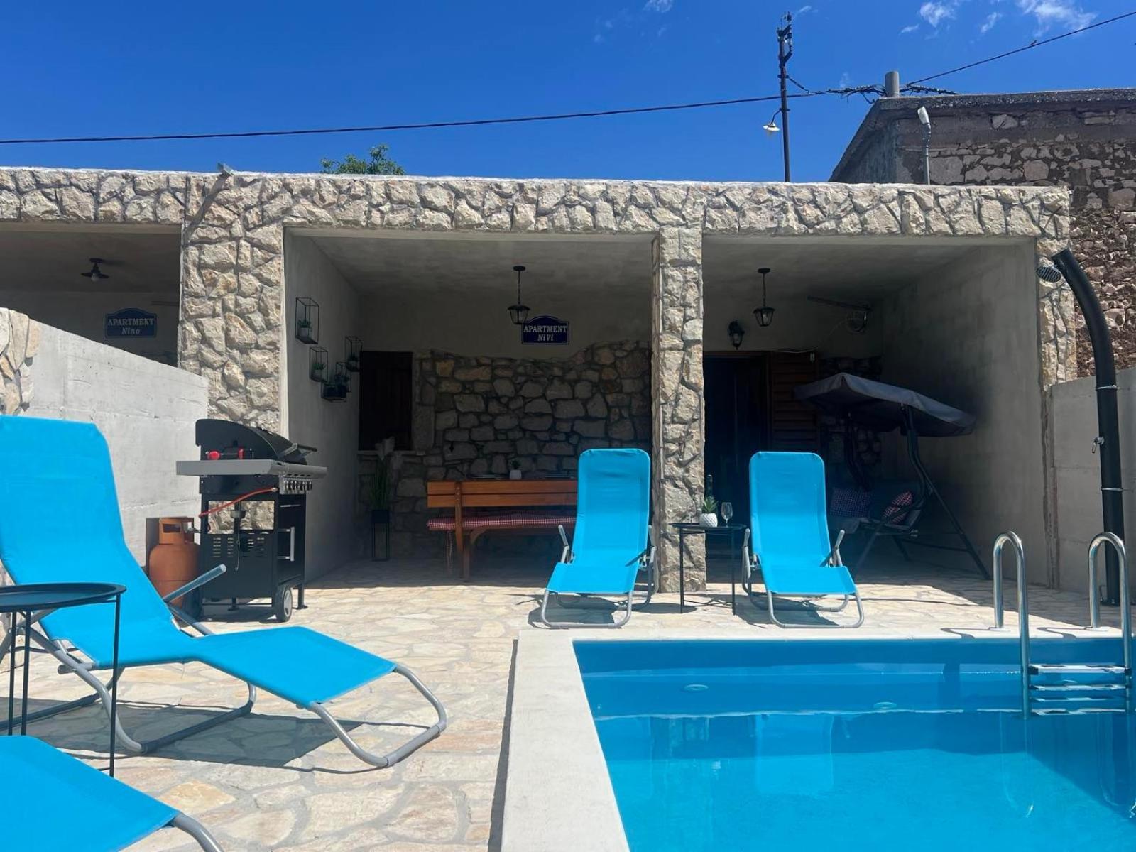 Appartamento Nivi Slivnica Esterno foto
